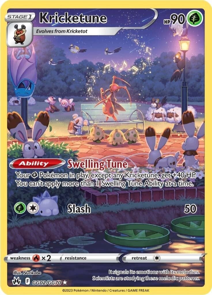 Image for Kricketune (GG02/GG70) - Pokemon