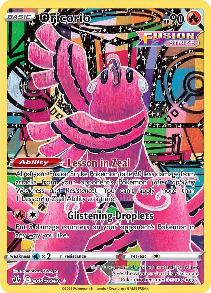 Image for Oricorio (GG04/GG70) - Pokemon
