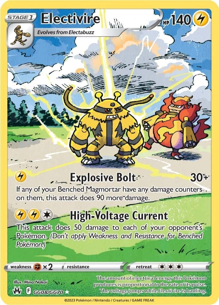 Image for Electivire (GG08/GG70) - Pokemon