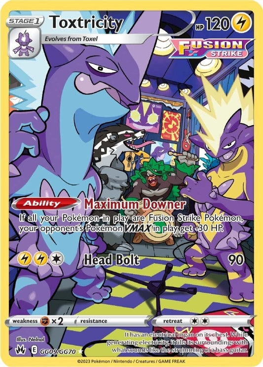 Image for Toxtricity (GG09/GG70) - Pokemon