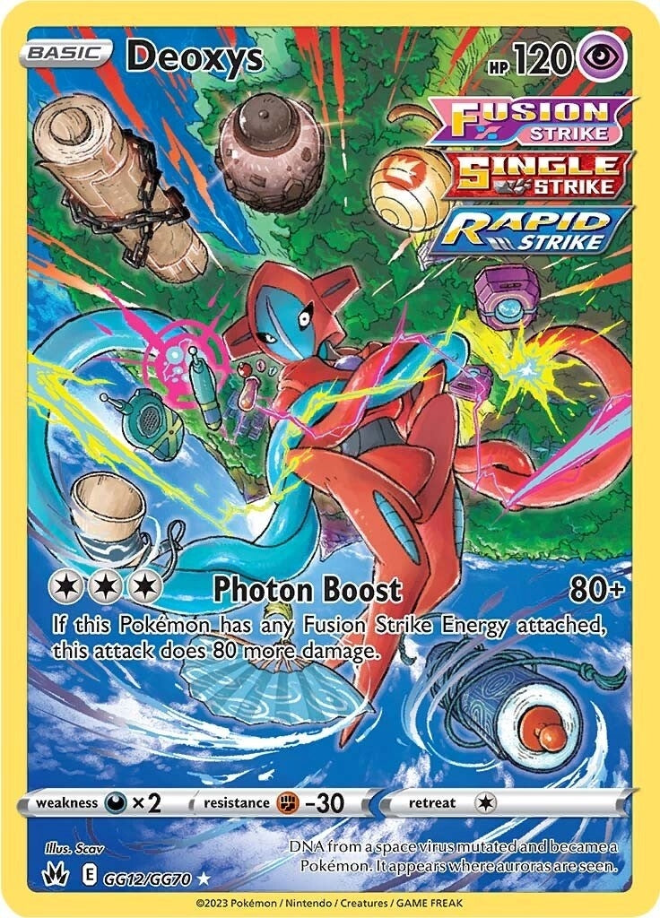 Image for Deoxys (GG12/GG70) - Pokemon