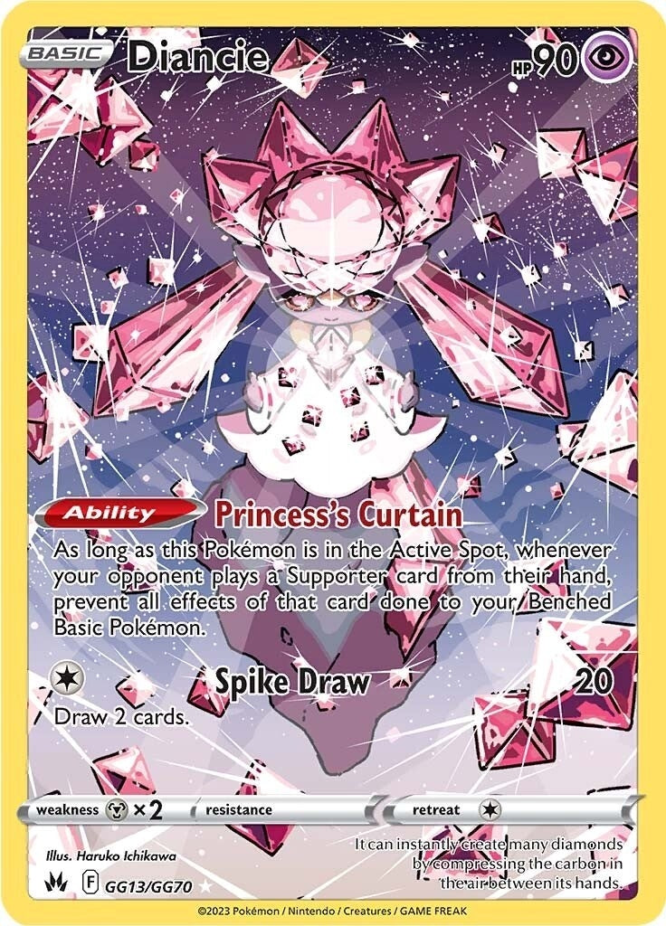 Image for Diancie (GG13/GG70) - Pokemon