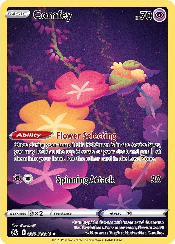 Image for Comfey (GG14/GG70) - Pokemon