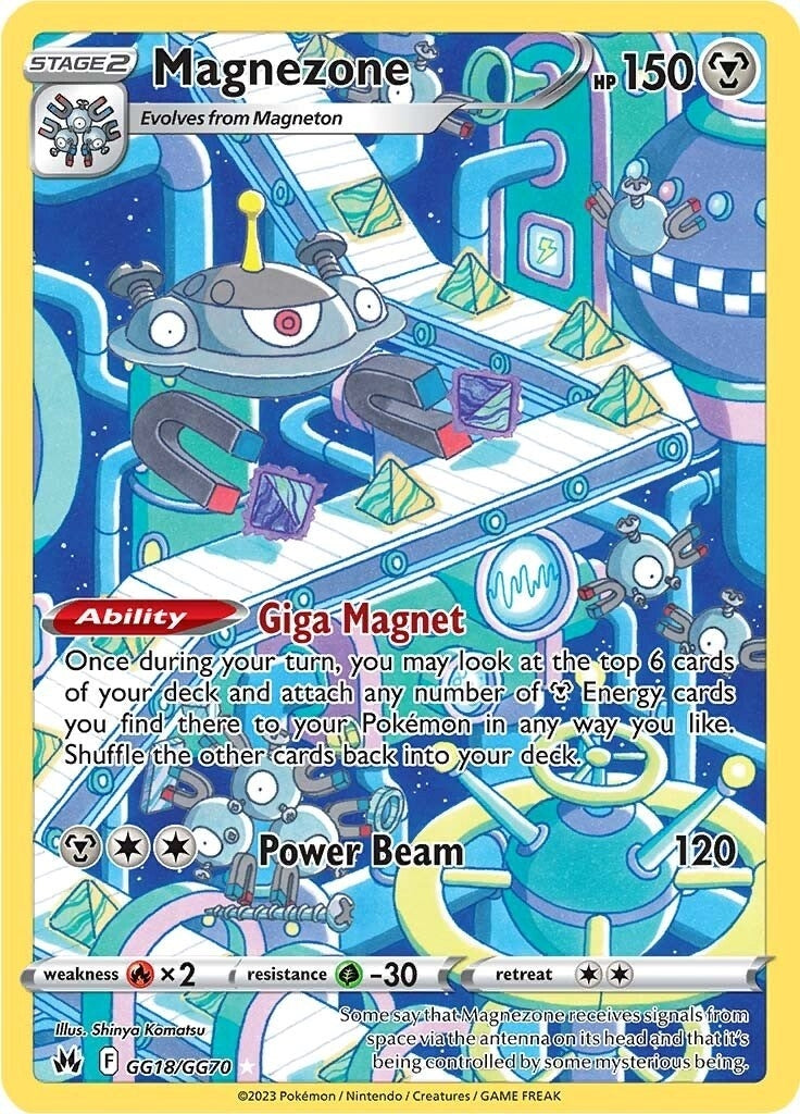 Image for Magnezone (GG18/GG70) - Pokemon