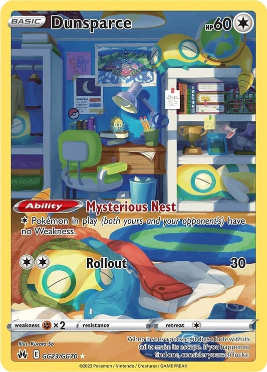 Image for Dunsparce (GG23/GG70) - Pokemon
