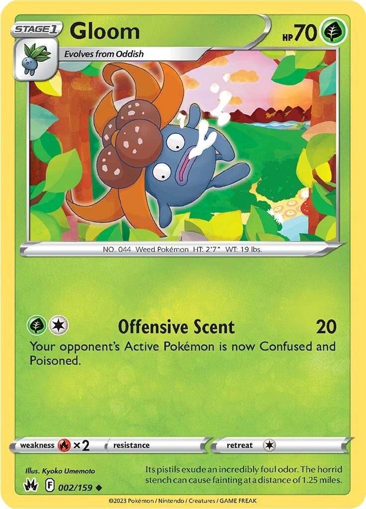Image for Gloom (002/159) - Pokemon