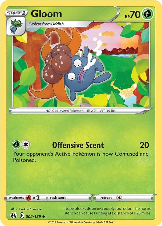 Image for Gloom (002/159) - Pokemon