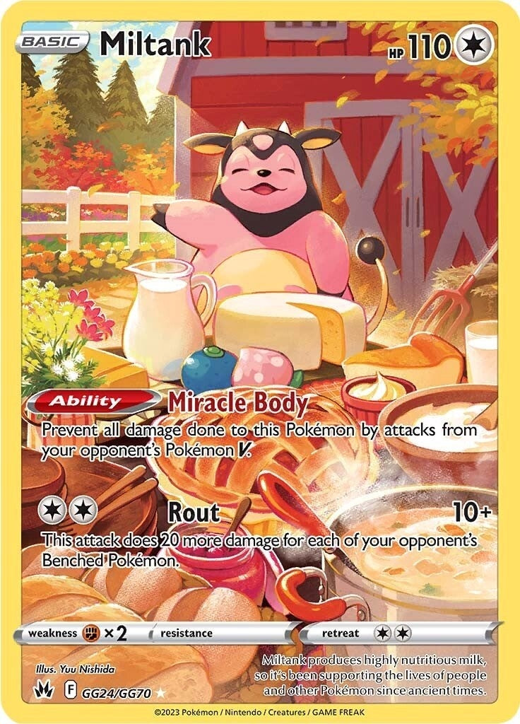 Image for Miltank (GG24/GG70) - Pokemon