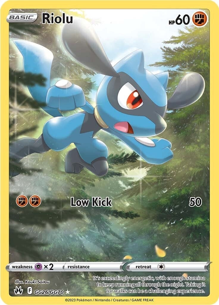 Image for Riolu (GG26/GG70) - Pokemon