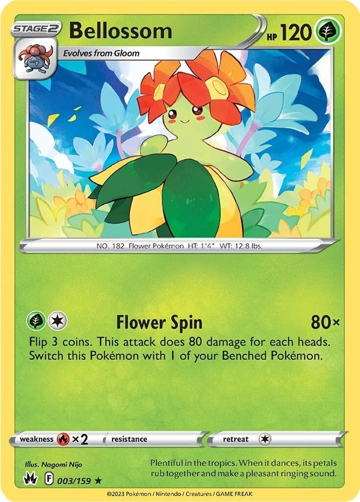Image for Bellossom (003/159) - Pokemon