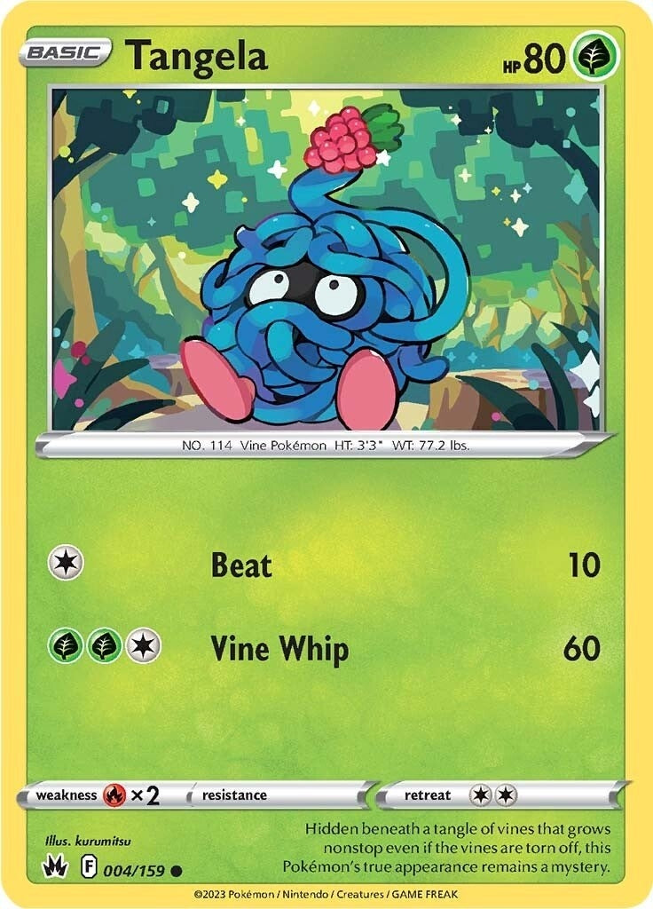 Image for Tangela (004/159) - Pokemon