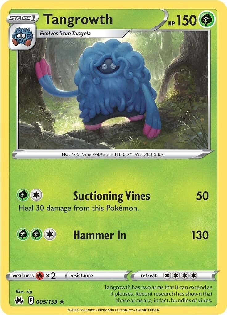 Image for Tangrowth (005/159) - Pokemon