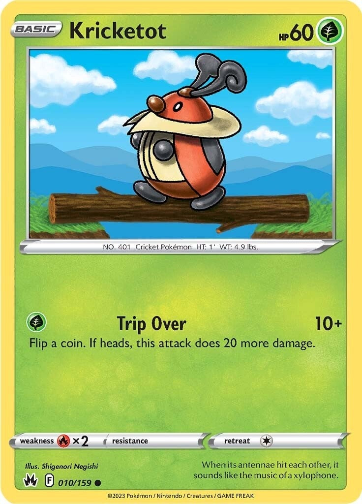 Image for Kricketot (010/159) - Pokemon