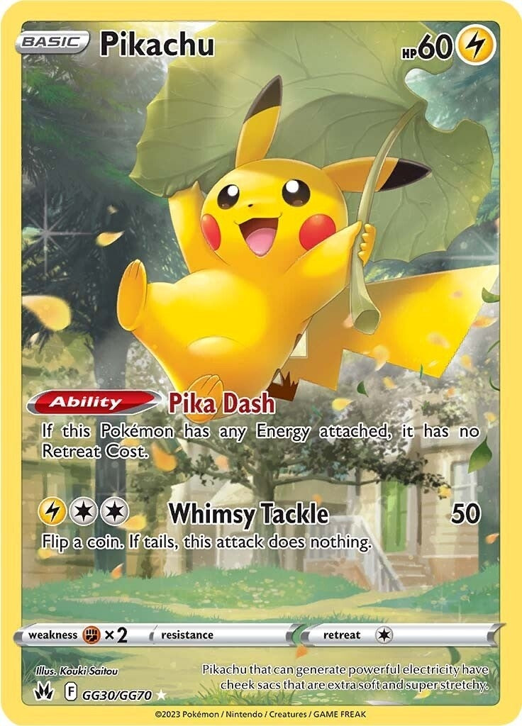 Image for Pikachu (GG30/GG70) - Pokemon