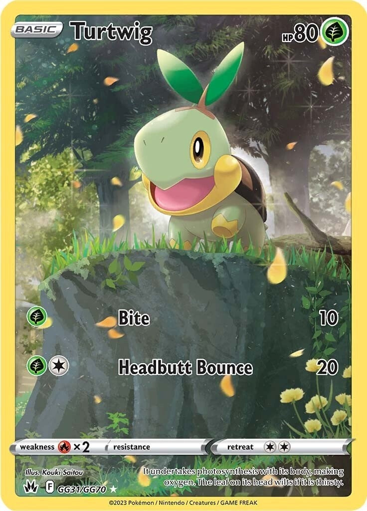 Image for Turtwig (GG31/GG70) - Pokemon