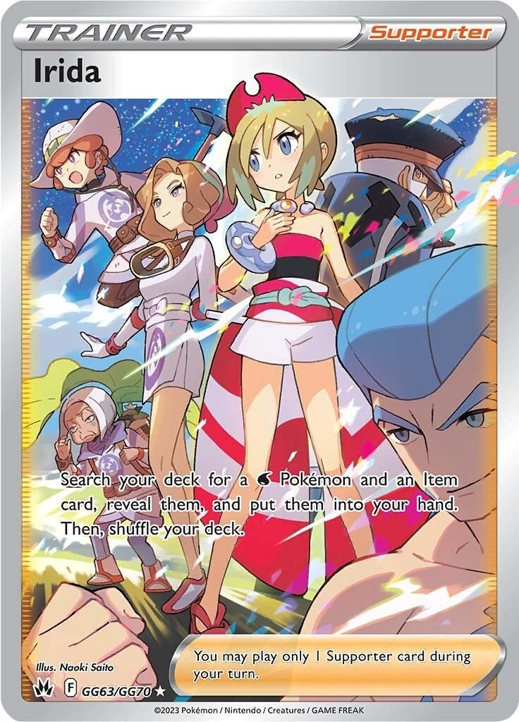 Image for Irida (GG63/GG70) - Pokemon