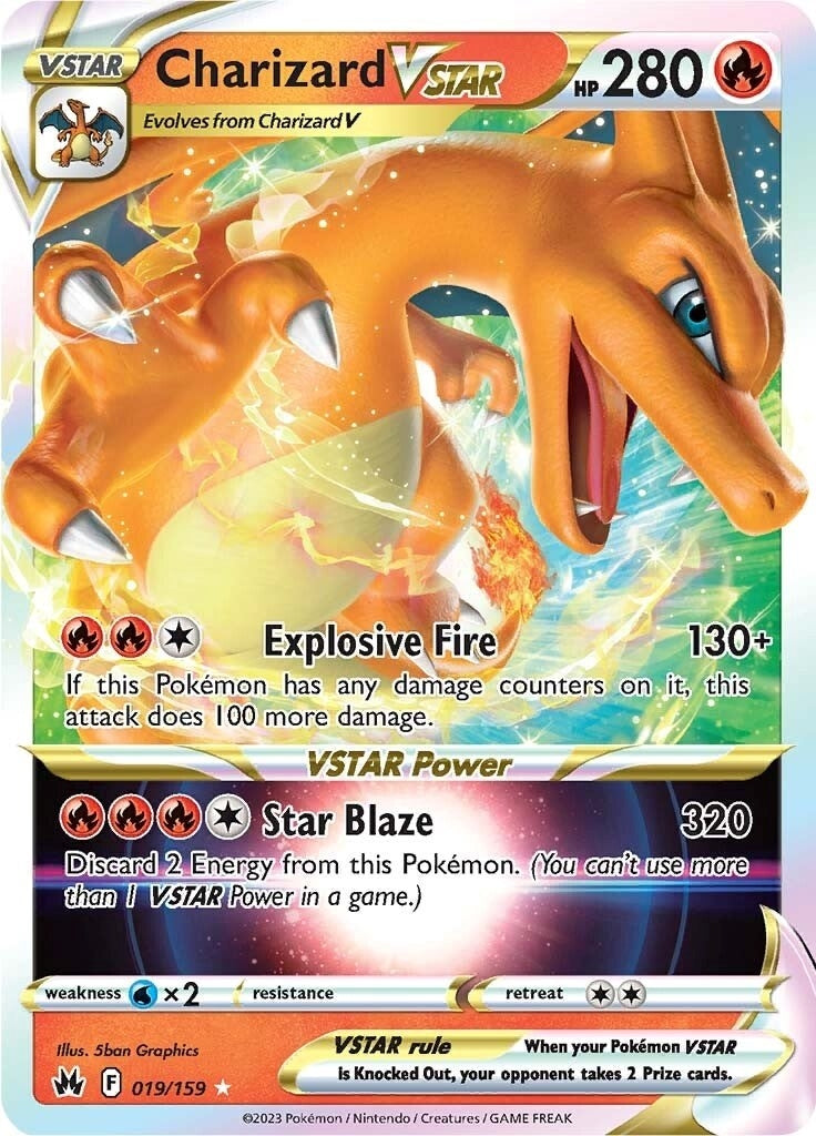 Image for Charizard VSTAR (019/159) - Pokemon