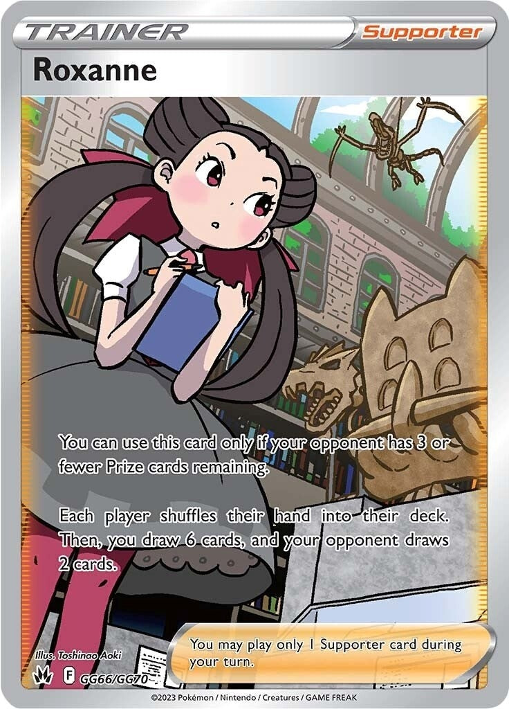 Image for Roxanne (GG66/GG70) - Pokemon