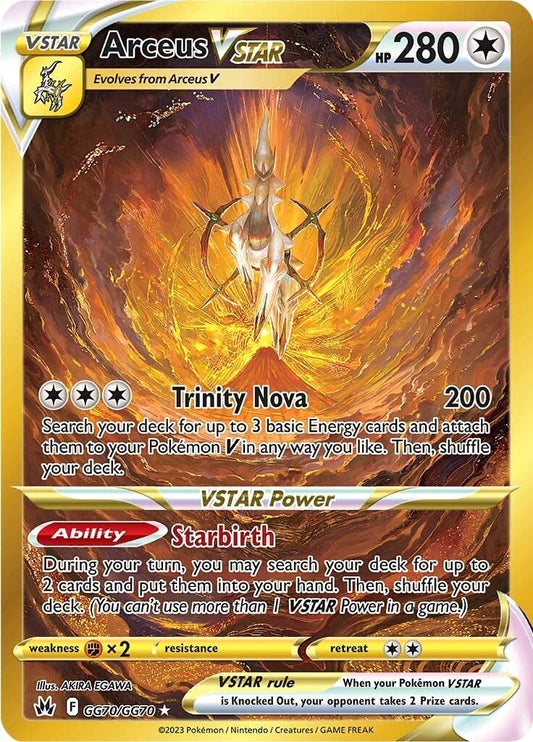 Arceus VSTAR (Secret) (GG70/GG70)