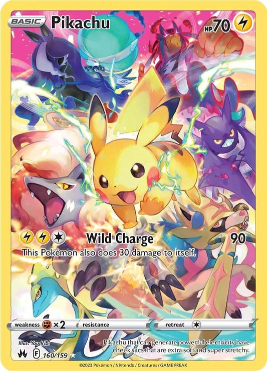 Image for Pikachu (Secret) (160/159) - Pokemon