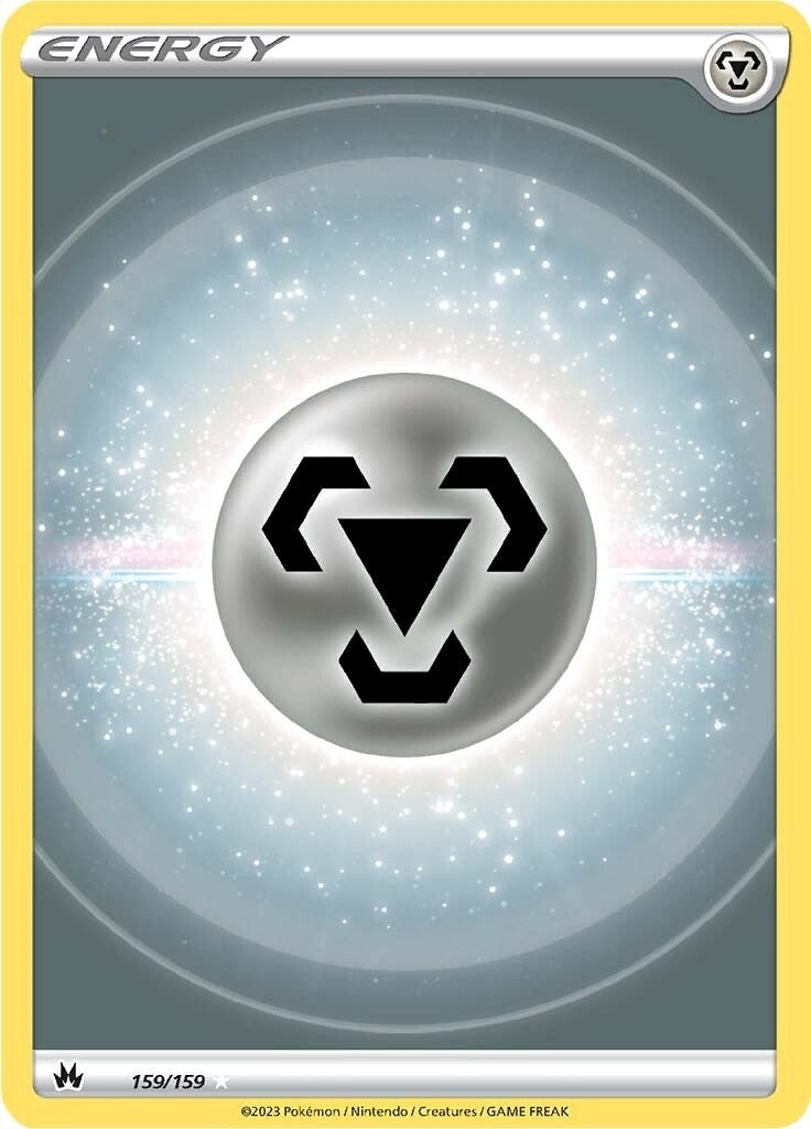 Image for Metal Energy (Texture Full Art) (159/159) - Pokemon