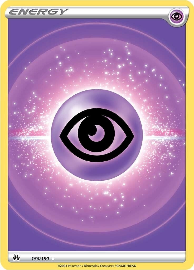 Image for Psychic Energy (Texture Full Art) (156/159) - Pokemon