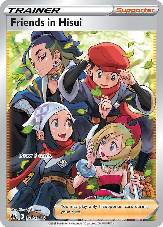 Image for Friends in Hisui (Full Art) (148/159) - Pokemon