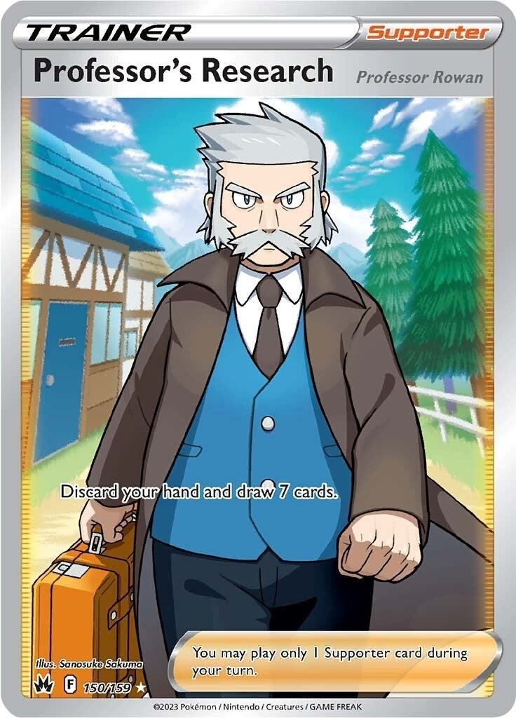Image for Professor's Research (Full Art) (150/159) - Pokemon