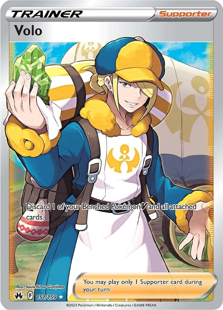 Image for Volo (Full Art) (151/159) - Pokemon