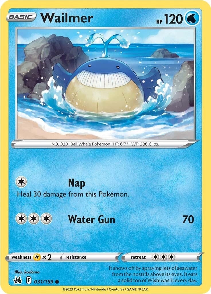Image for Wailmer (031/159) - Pokemon