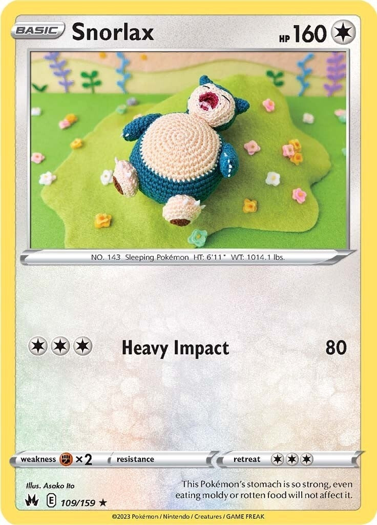 Image for Snorlax (109/159) - Pokemon