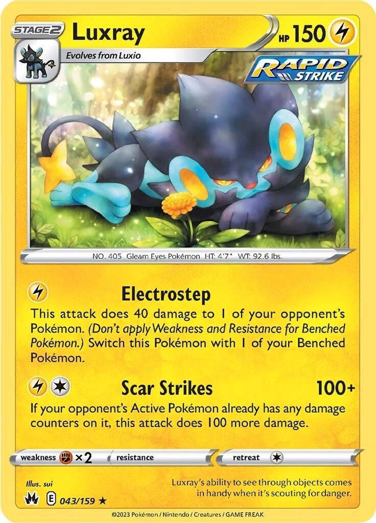 Image for Luxray (43) (043/159) - Pokemon