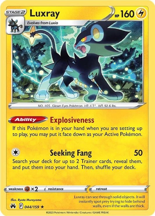 Image for Luxray (44) (044/159) - Pokemon