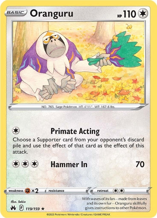 Image for Oranguru (119/159) - Pokemon