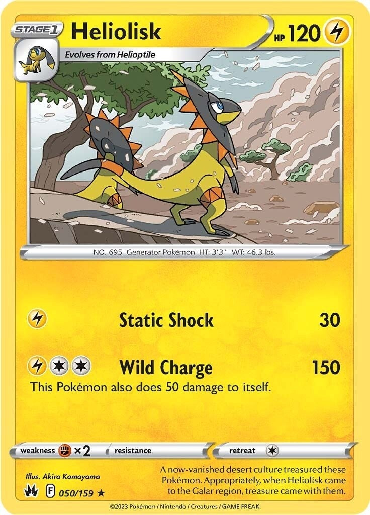 Image for Heliolisk (050/159) - Pokemon