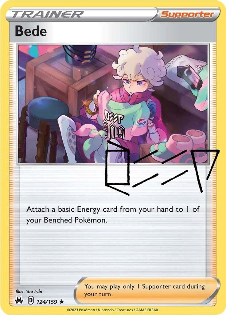 Image for Bede (124/159) - Pokemon