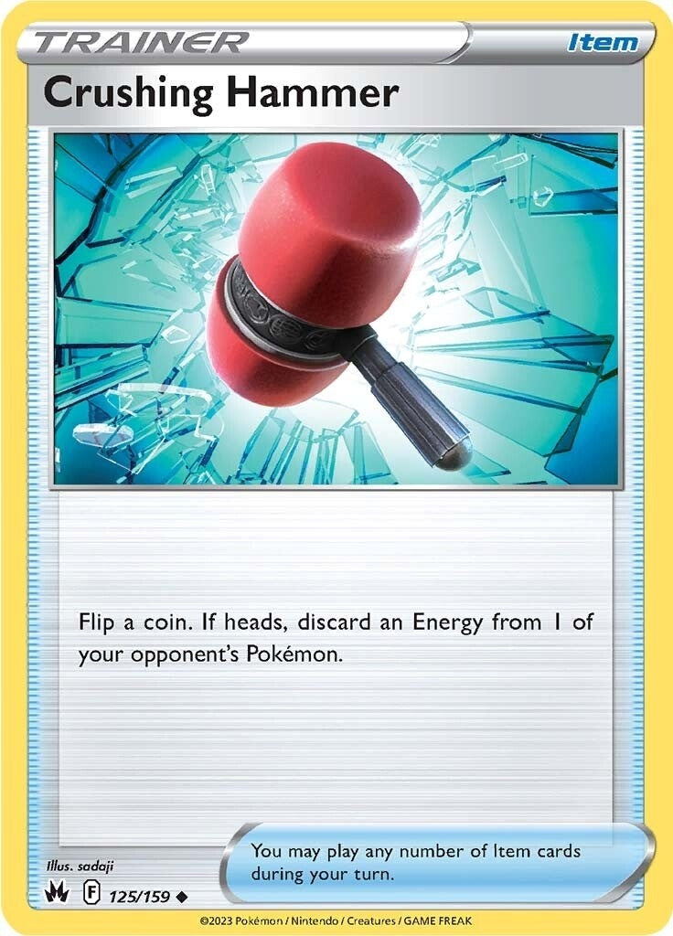 Image for Crushing Hammer (125/159) - Pokemon