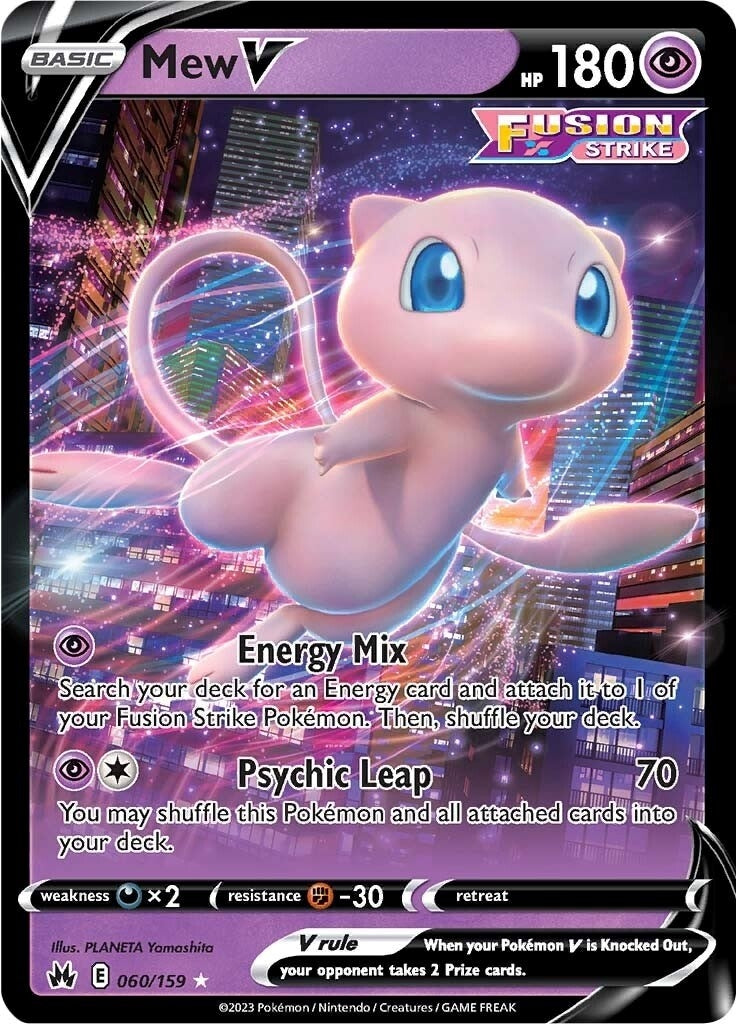 Image for Mew V (060/159) - Pokemon