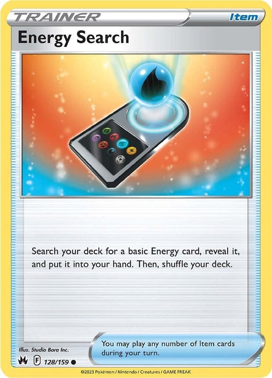 Image for Energy Search (128/159) - Pokemon