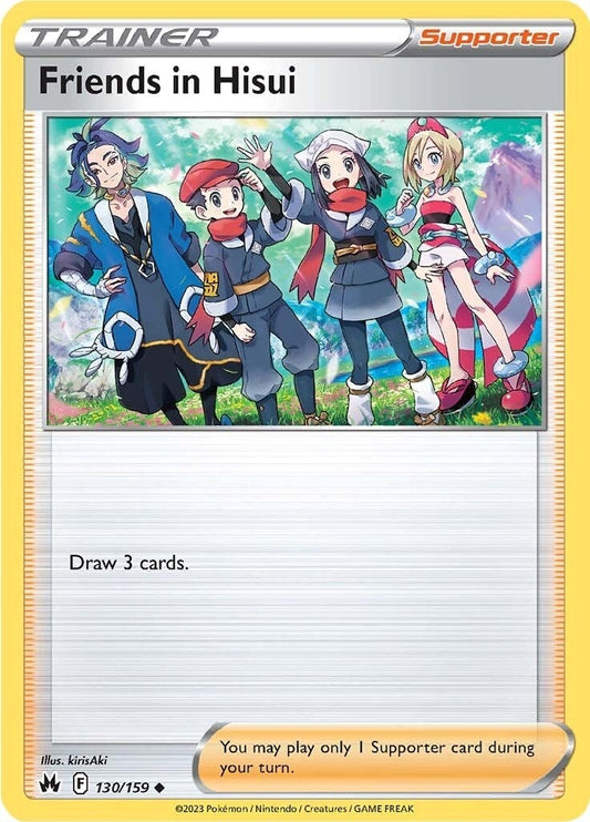 Image for Friends in Hisui (130/159) - Pokemon