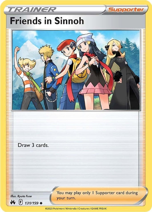 Image for Friends in Sinnoh (131/159) - Pokemon