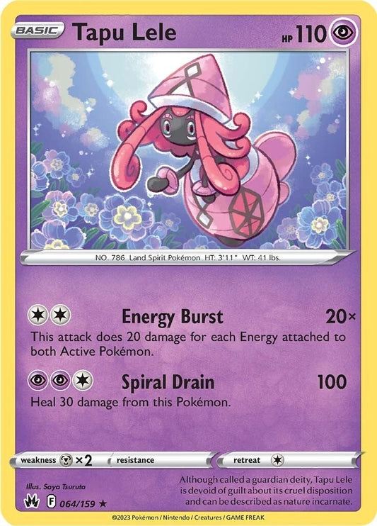 Image for Tapu Lele (064/159) - Pokemon