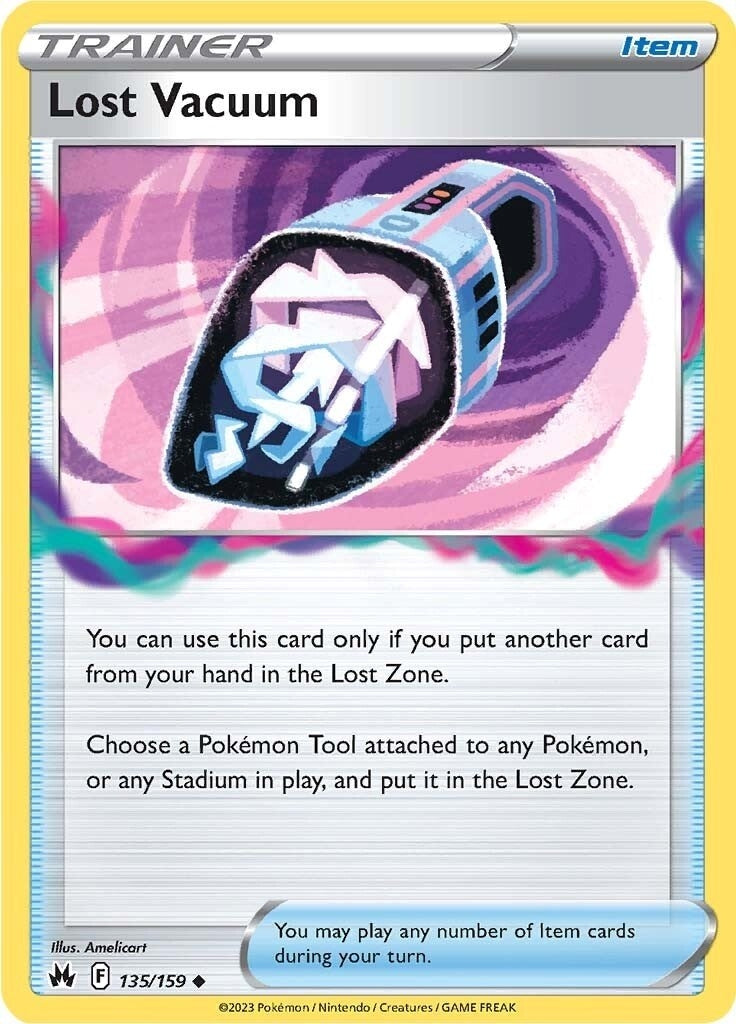 Image for Lost Vacuum (135/159) - Pokemon