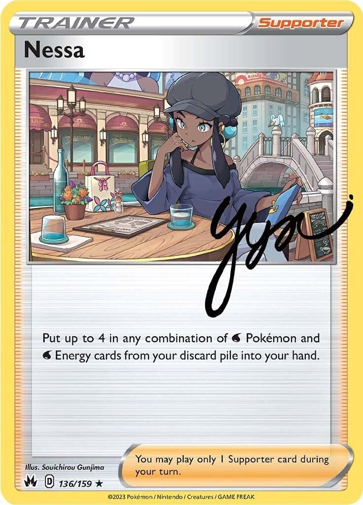 Image for Nessa (136/159) - Pokemon