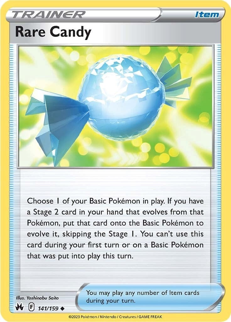 Image for Rare Candy (141/159) - Pokemon