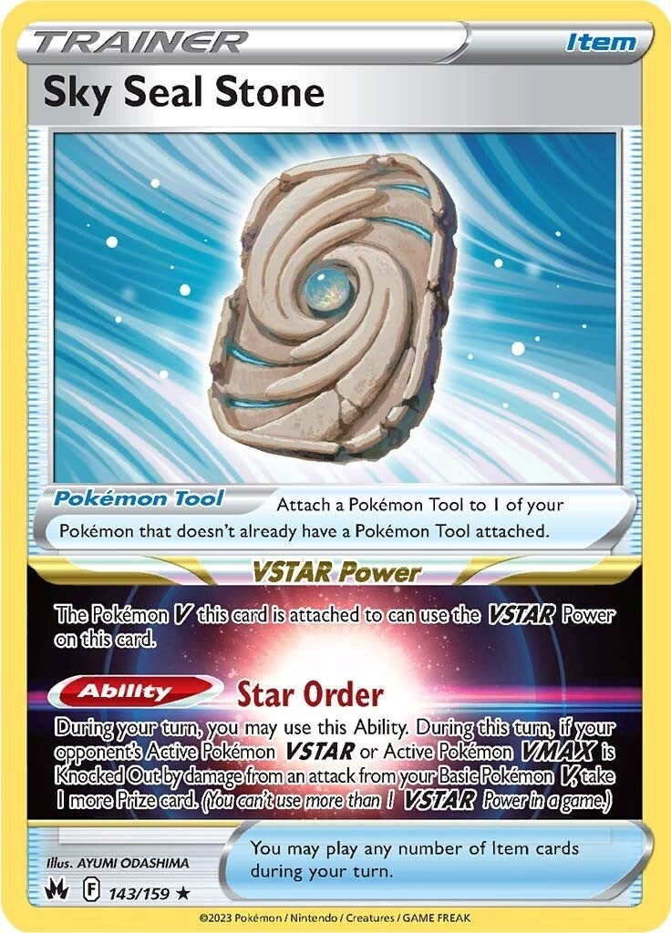 Image for Sky Seal Stone (143/159) - Pokemon