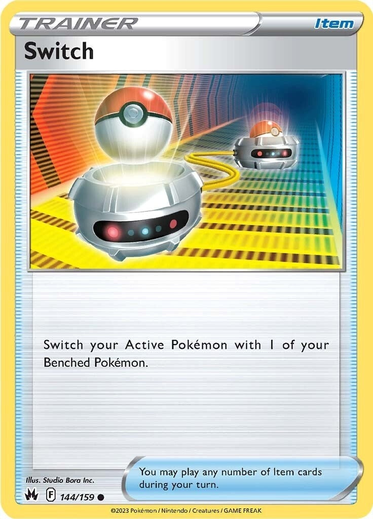 Image for Switch (144/159) - Pokemon