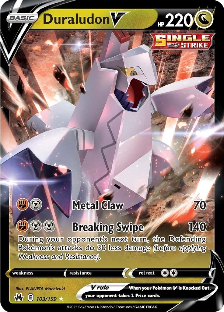 Image for Duraludon V (103/159) - Pokemon