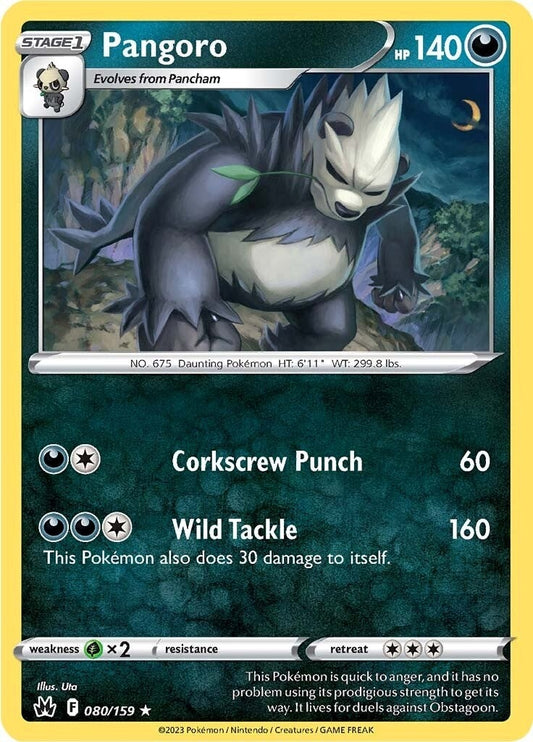 Image for Pangoro (080/159) - Pokemon