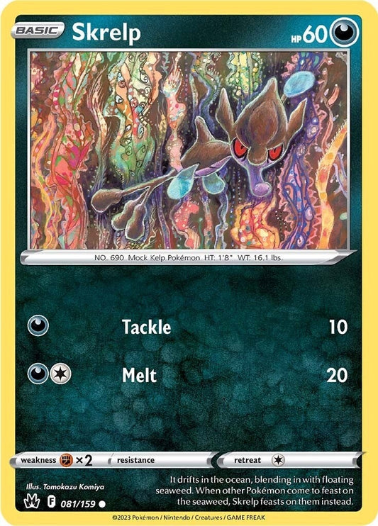 Image for Skrelp (081/159) - Pokemon